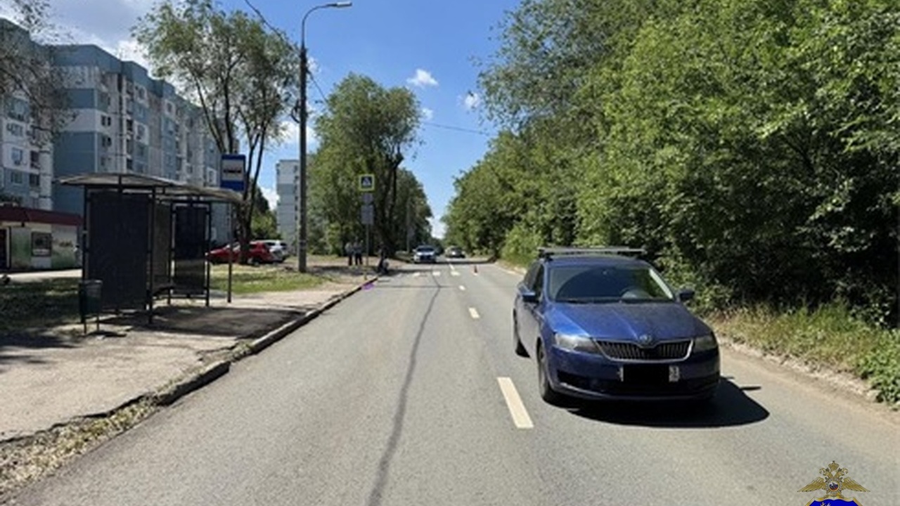 В Кировском районе Самары иномарка сбила пенсионерку на переходе На проспекте Карла Маркса водитель допустил нае...