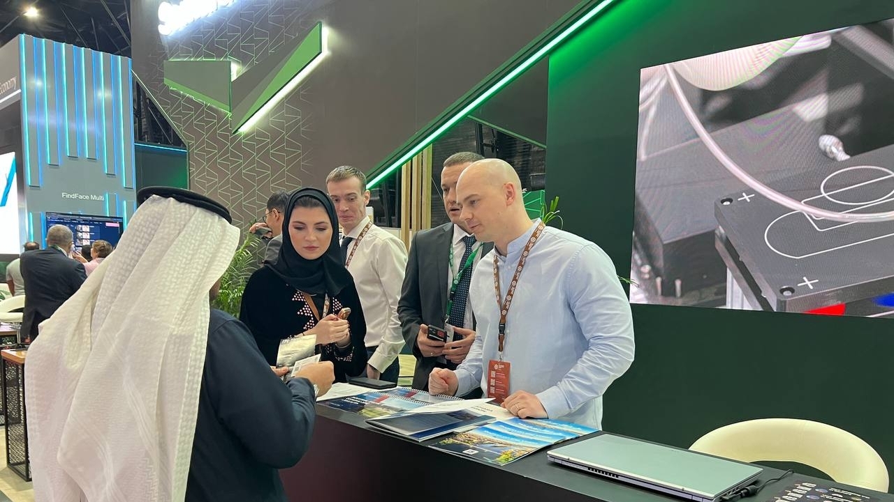 В Саудовской Аравии проходит крупнейшая индустр...