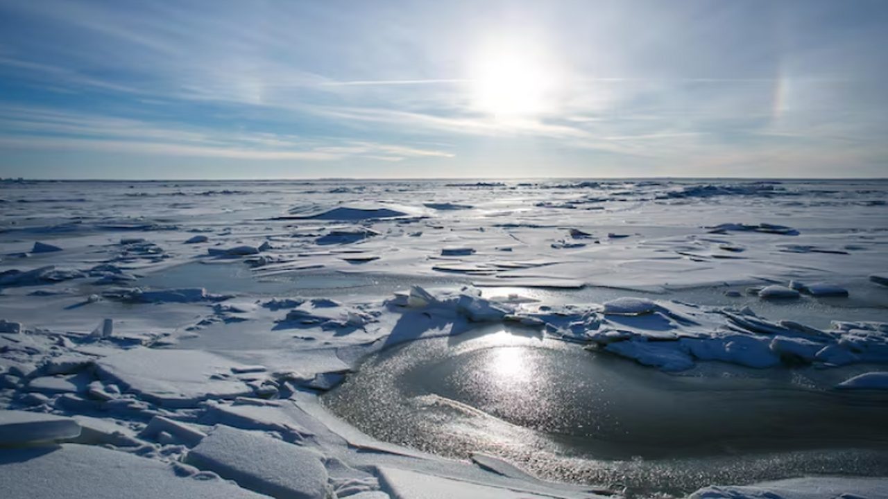 Американские ученые упростили прогноз таяния арктических льдов Ученые разработали статистический метод, которы...
