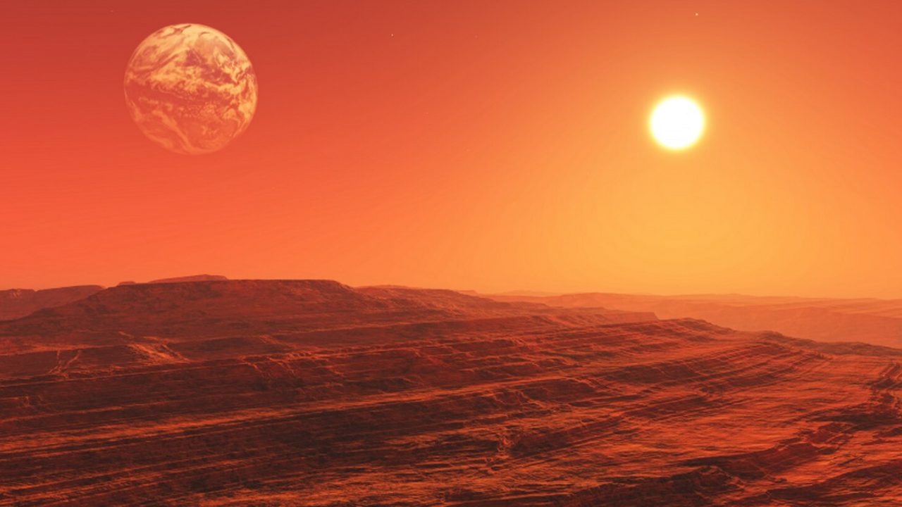 На Марсе в долине Nirgal нашли следы двух фаз флювиальной активности Ученые провели фотогеологический анализ верхней...