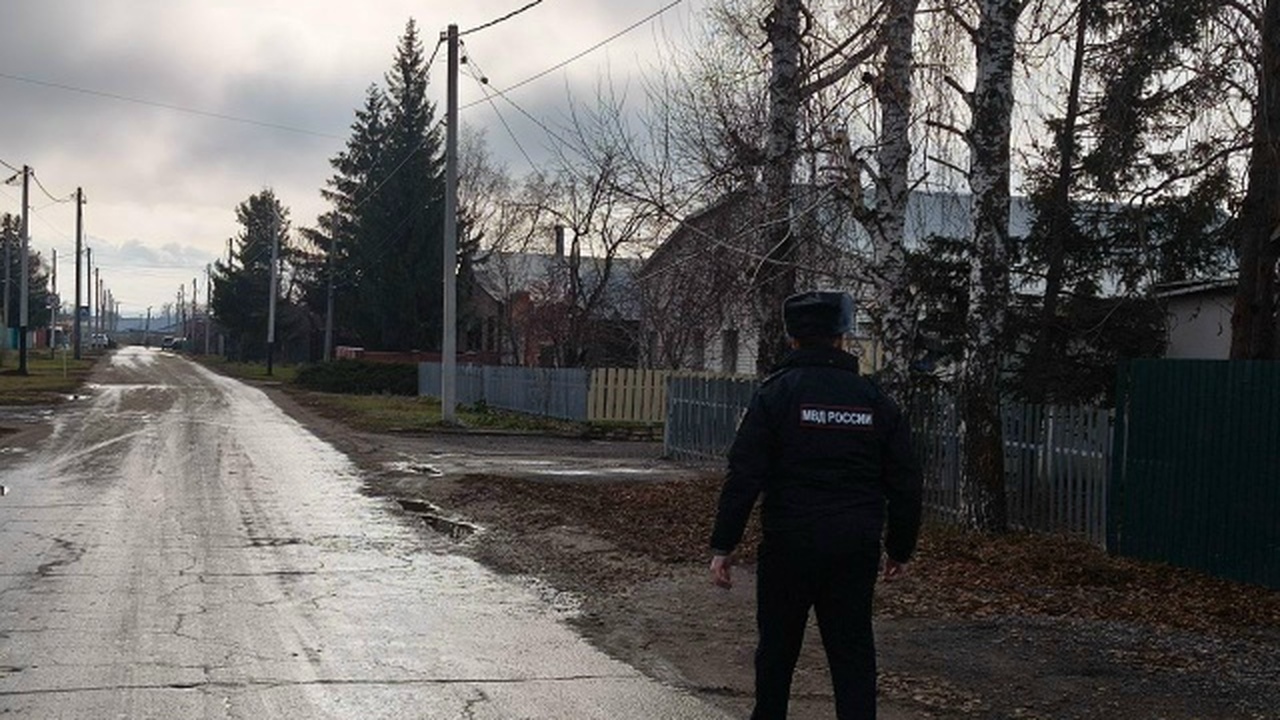 Дело о краже продуктов в Красном Яре направлено в суд Участковый смог оперативно задержать ранее суди...