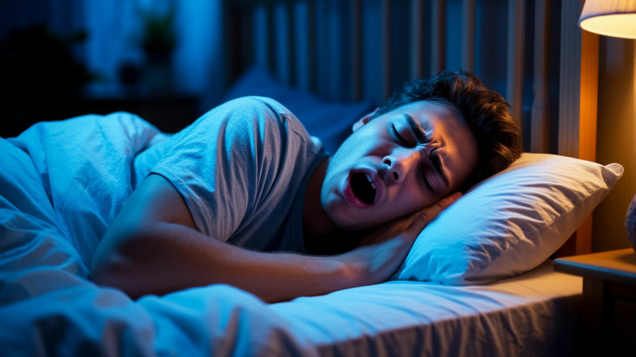 Предвестники опасной болезни: речь идет о ночных криках и резких движениях Учёные выяснили, что крики и активные движения ...
