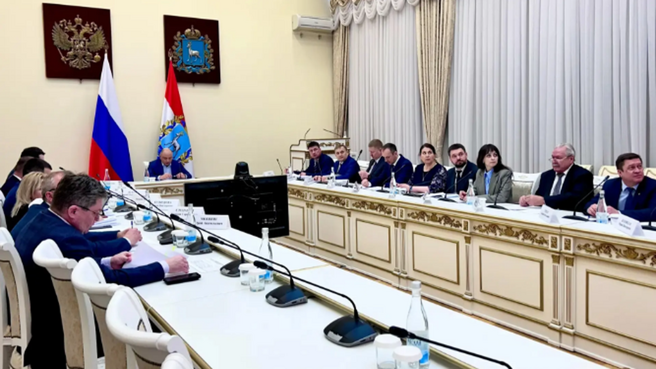 Прошло заседание областного штаба по газификации