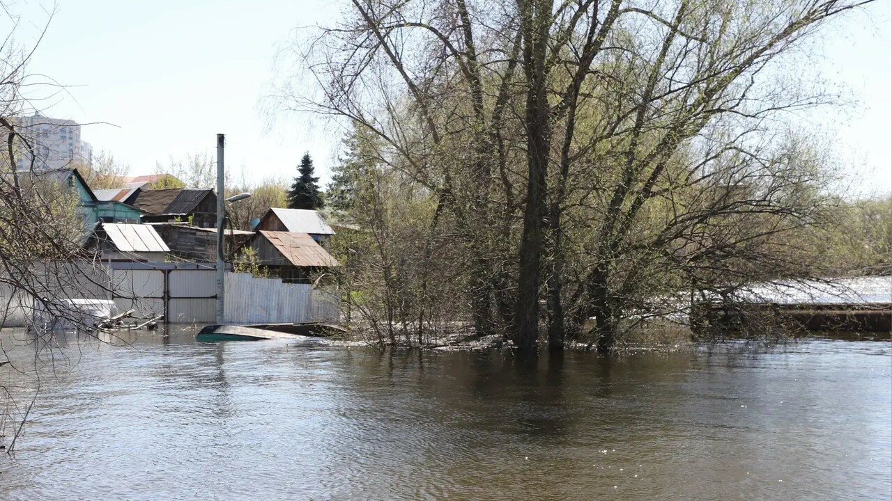 В Самарской области из-за увеличения сбросов во...