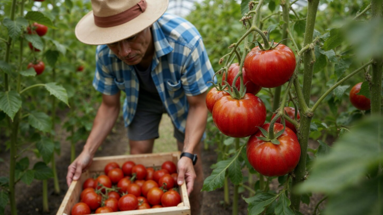 Селекционеры в России научились получать 6 урожаев вкусных томатов за год Учёные РФ разработали технологию ускоренного вы...