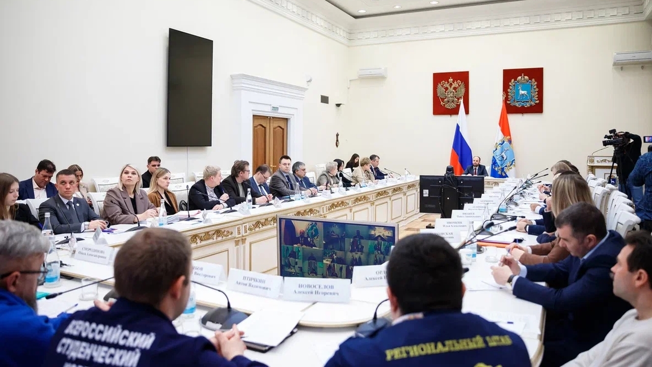 В ходе заседания участники обсудили новые иници...