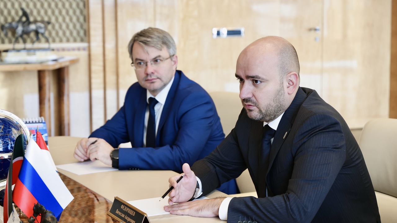 Развитие межрегионального сотрудничества: Вячес...