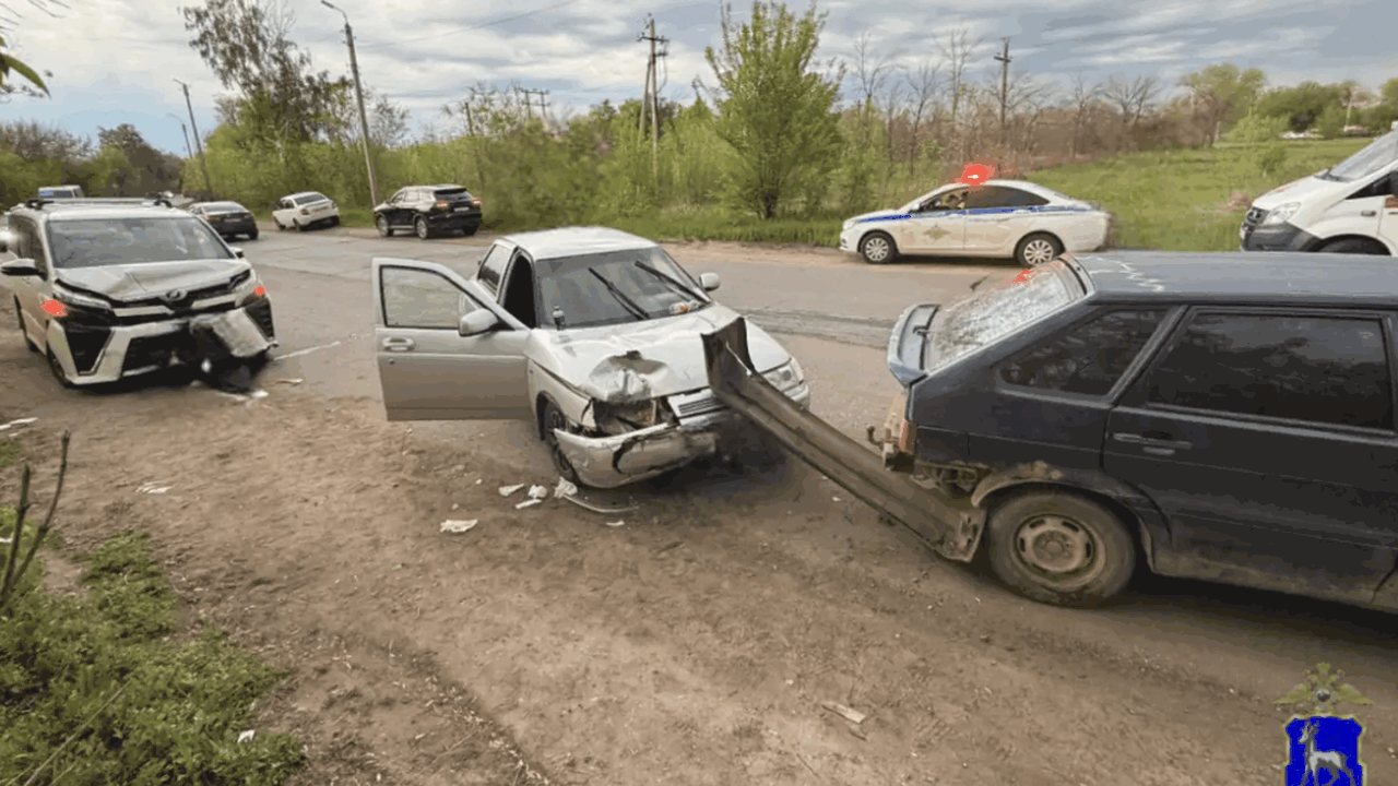 В Самарской области Toyota спровоцировала ДТП: пострадали подростки Вечером 12 мая 2026 года на территории города С...