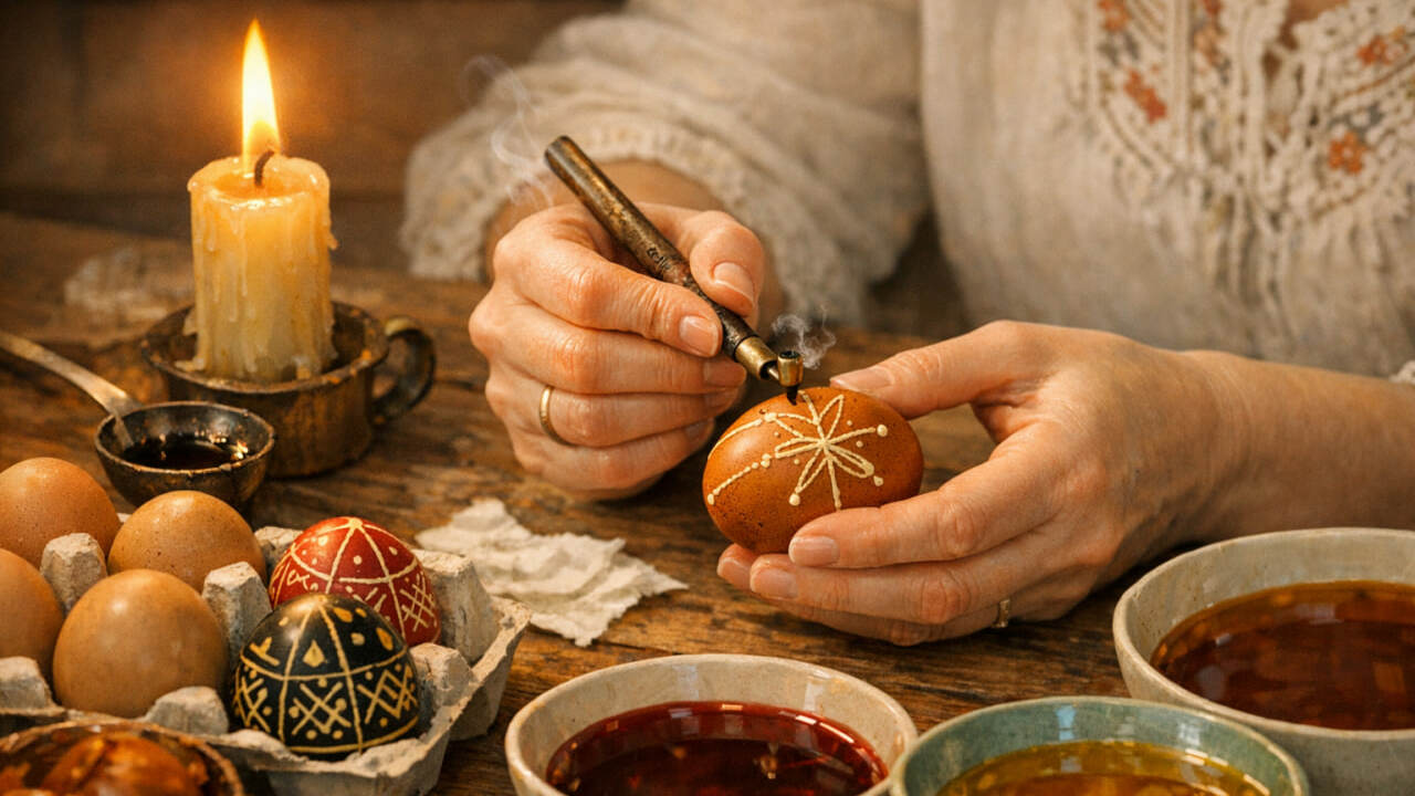 В РПЦ объяснили, как не стоит украшать пасхальные яйца Священник РПЦ рассказал, какие правила важно со...