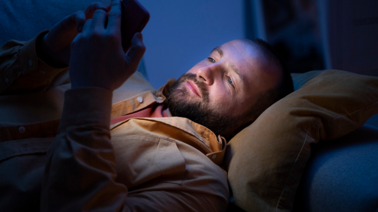 Воздействие искусственного света в вечернее и н...