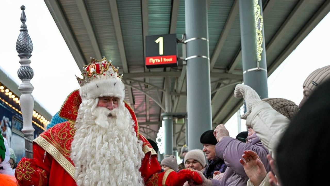 Прибытие поезда в Тольятти ожидается 17 декабря
