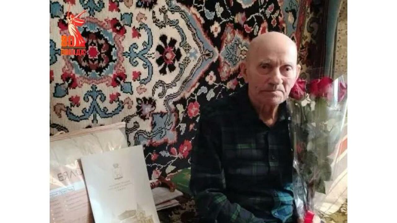 Николай Терентьевич Кондрашов - почетный гражда...