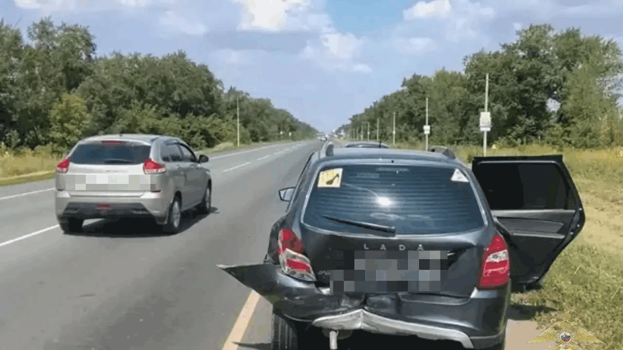 В Самарской области 22 июля произошло семь авар...