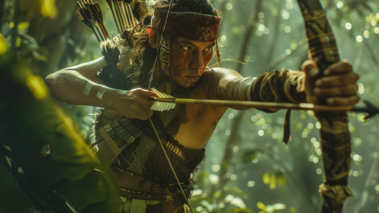 В традиционных обществах охотников‑собирателей ...