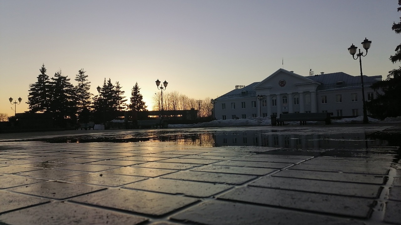 Параллельно завершается благоустройство трёх об...