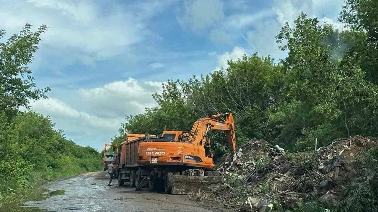 В Самарской области в 2027 году уберут 36 незаконных свалок В 2027 году ликвидация незаконных мест размещен...