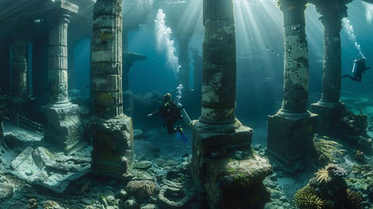 Древнее поселение майя обнаружено под водой в озере Гватемалы Атитлан Учёные обнаружили подводное поселение майя в оз...