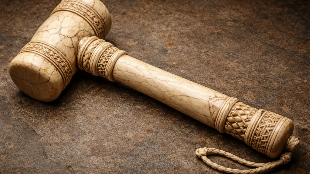 В южной Англии обнаружили молоток из слоновой к...