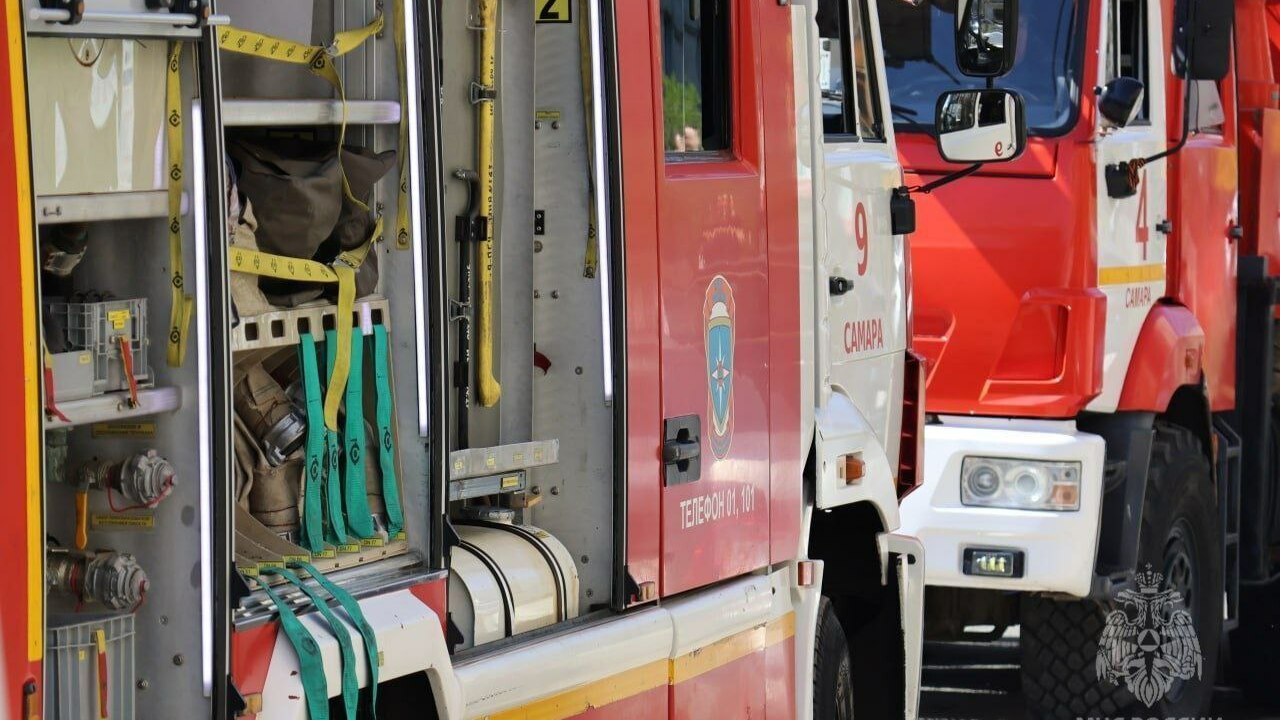 17 ноября пожар в самарском ТЦ Letout потушили за 47 минут, пострадавших нет Пожарные эвакуировали 200 человек