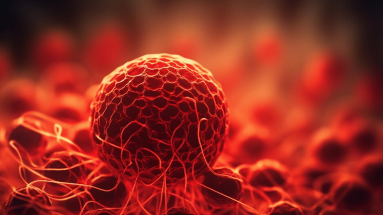 Ученые: Fusobacterium nucleatum из полости рта провоцирует рак груди Связанная с пародонтитом бактерия Fusobacterium...