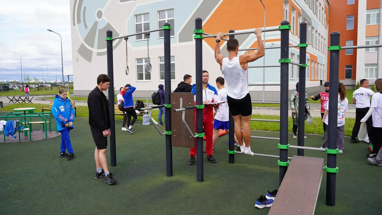 «Земля спорта» проводится Министерством сельско...