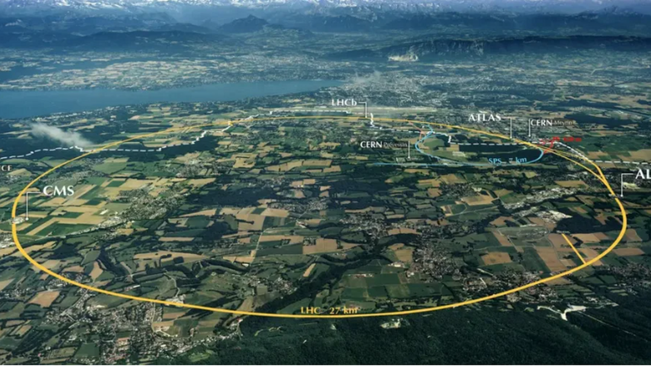 Французский город отапливается с помощью тепла крупнейшего ускорителя частиц БАК ЦЕРН теперь используется для обогрева город...