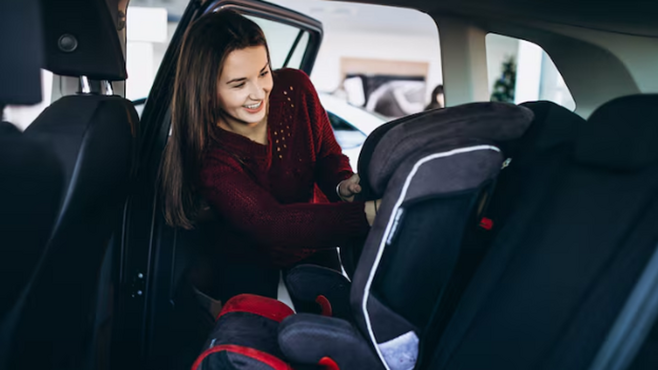 Штраф за перевозку детей без автокресел вырос д...