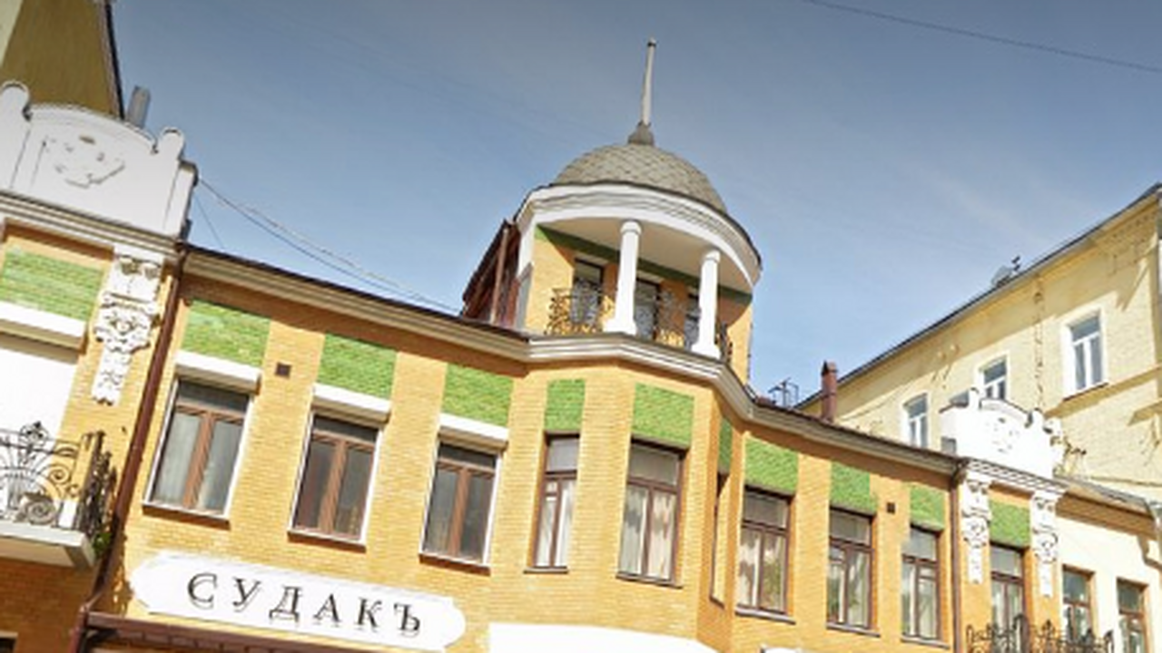 Строение было возведено в 1910–1914 годах