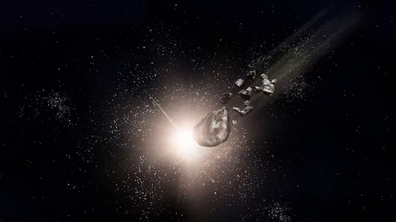 Размеры ядра межзвёздной кометы 3I/ATLAS удалос...