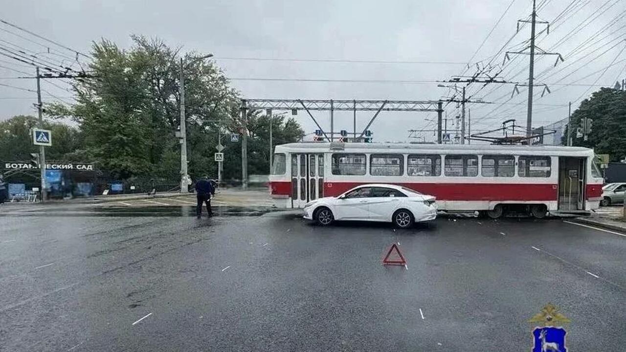 Утром 9 сентября в Самаре на Московском шоссе п...