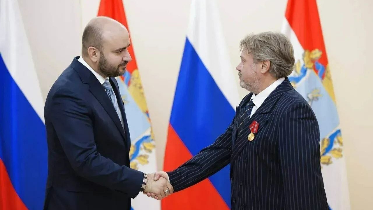 Губернатор Федорищев вручил государственные наг...