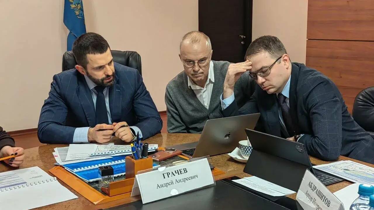 Проект обсуждался в министерстве градостроитель...