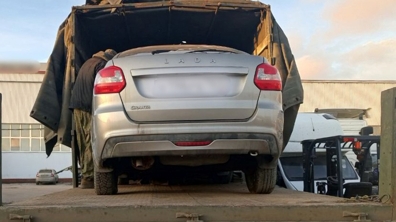 Судебные приставы Самары передали изъятое у пьяного водителя авто в зону СВО Рецидив пьяной езды привел к уголовной ответств...