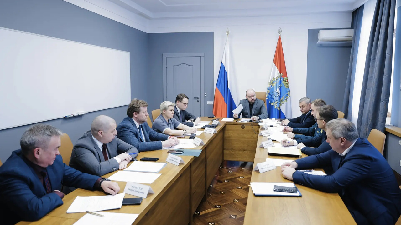 Губернатор Вячеслав Федорищев провел заседание штаба по безаварийному пропуску паводковых вод Во вторник, 14 апреля, губернатор Вячеслав Федо...