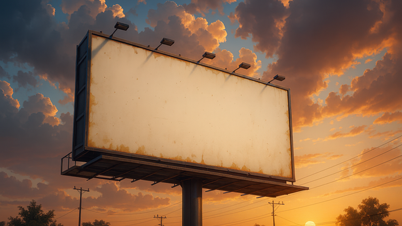 Рекламная конструкция была установлена на Моско...