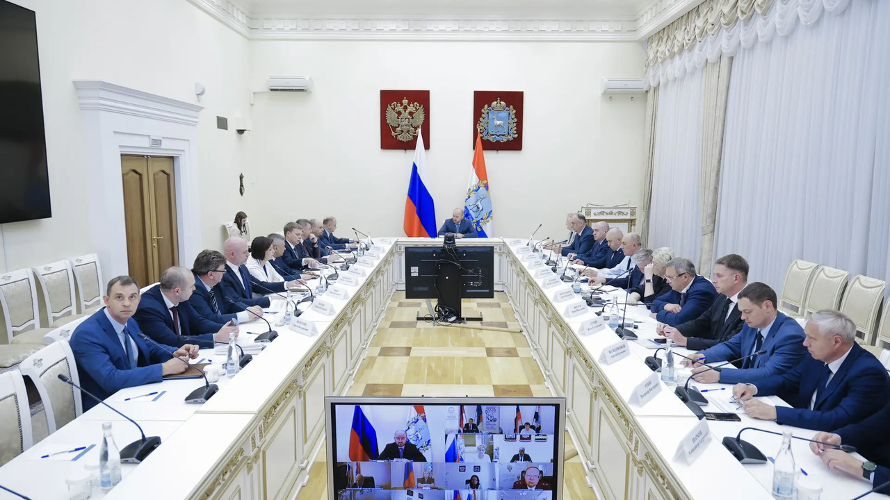 В понедельник, 8 июня, губернатор Вячеслав Федо...