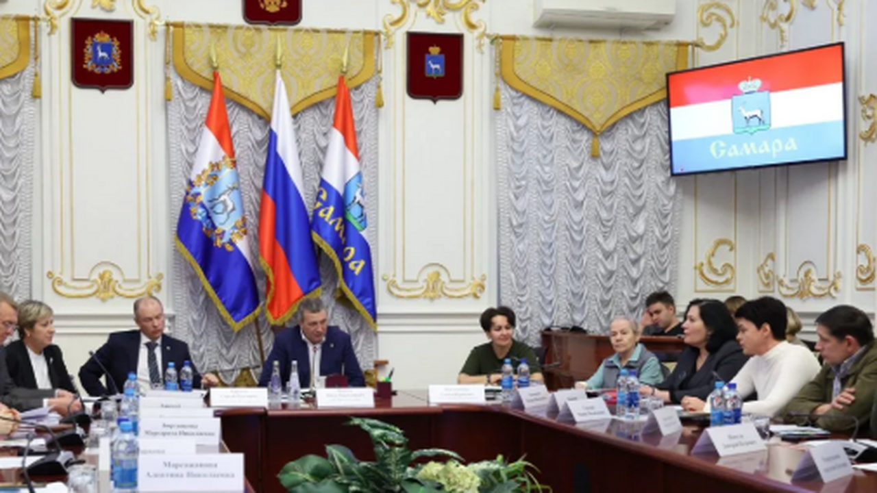 Самарские НКО получат больше ресурсов для социальных и культурных проектов С представителями НКО встретился глава Самары И...