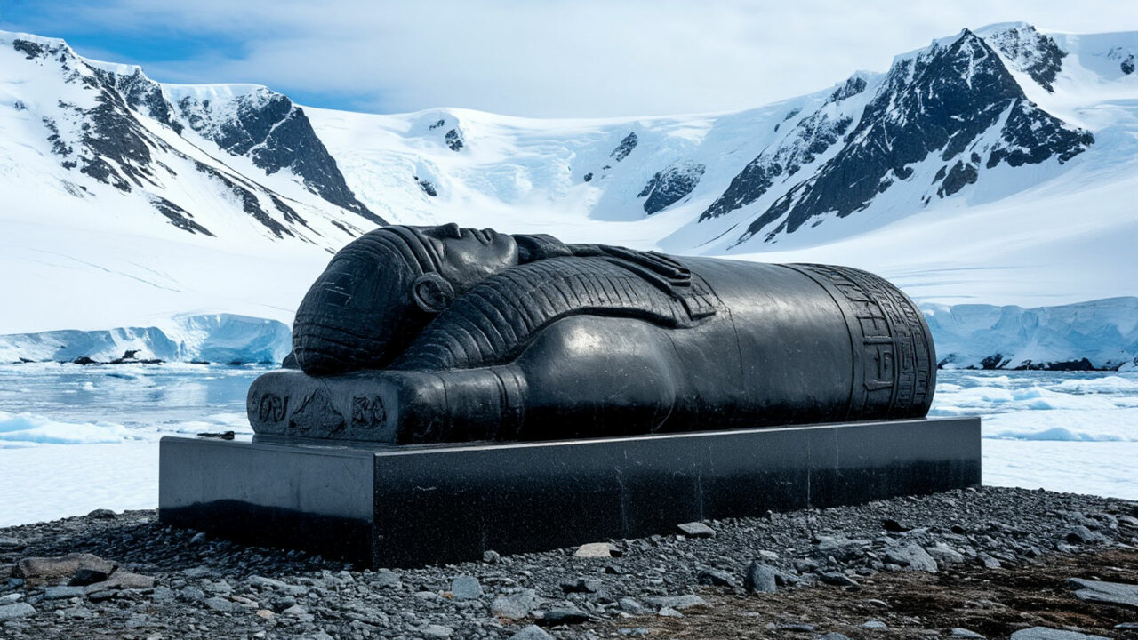 Международные исследователи обнаружили в Антарк...