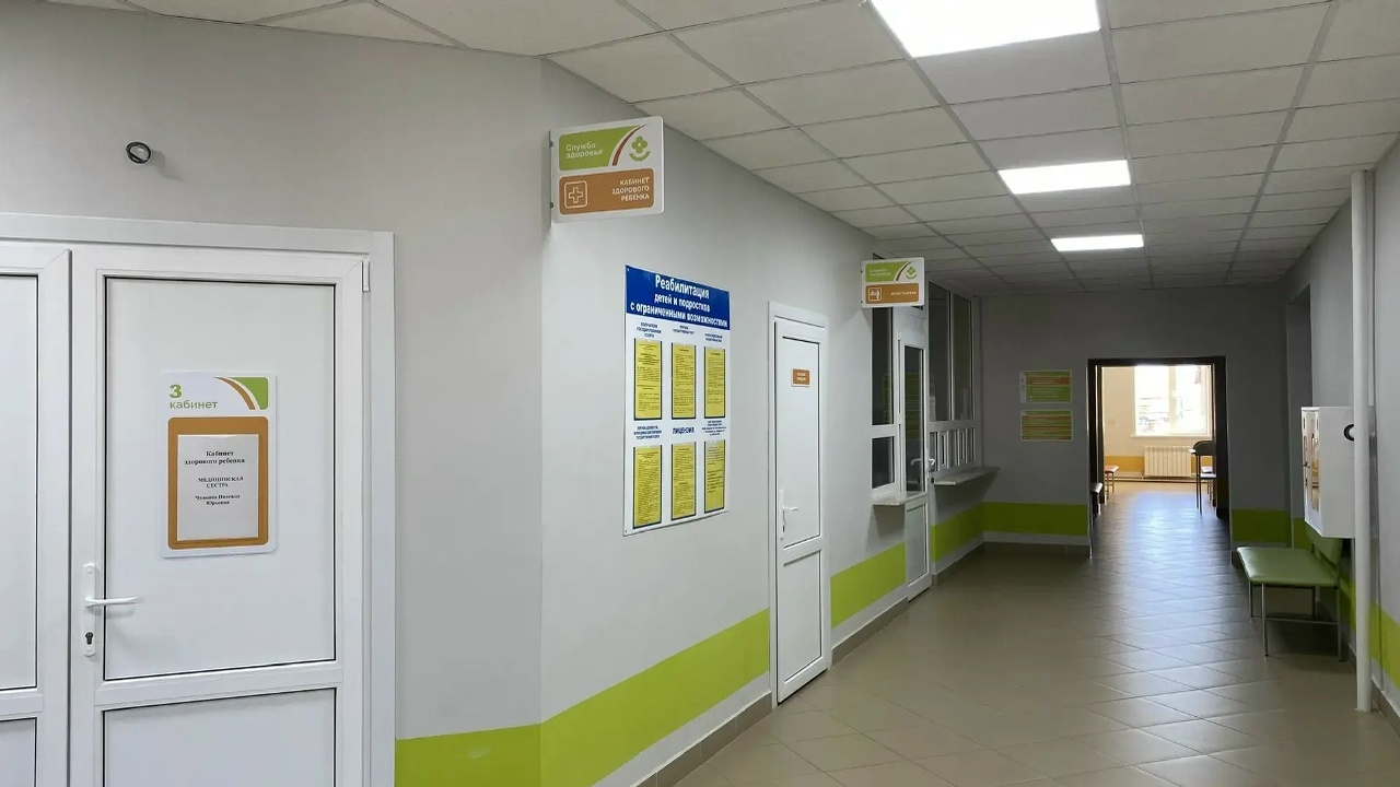 В здании обновили инженерные коммуникации и про...
