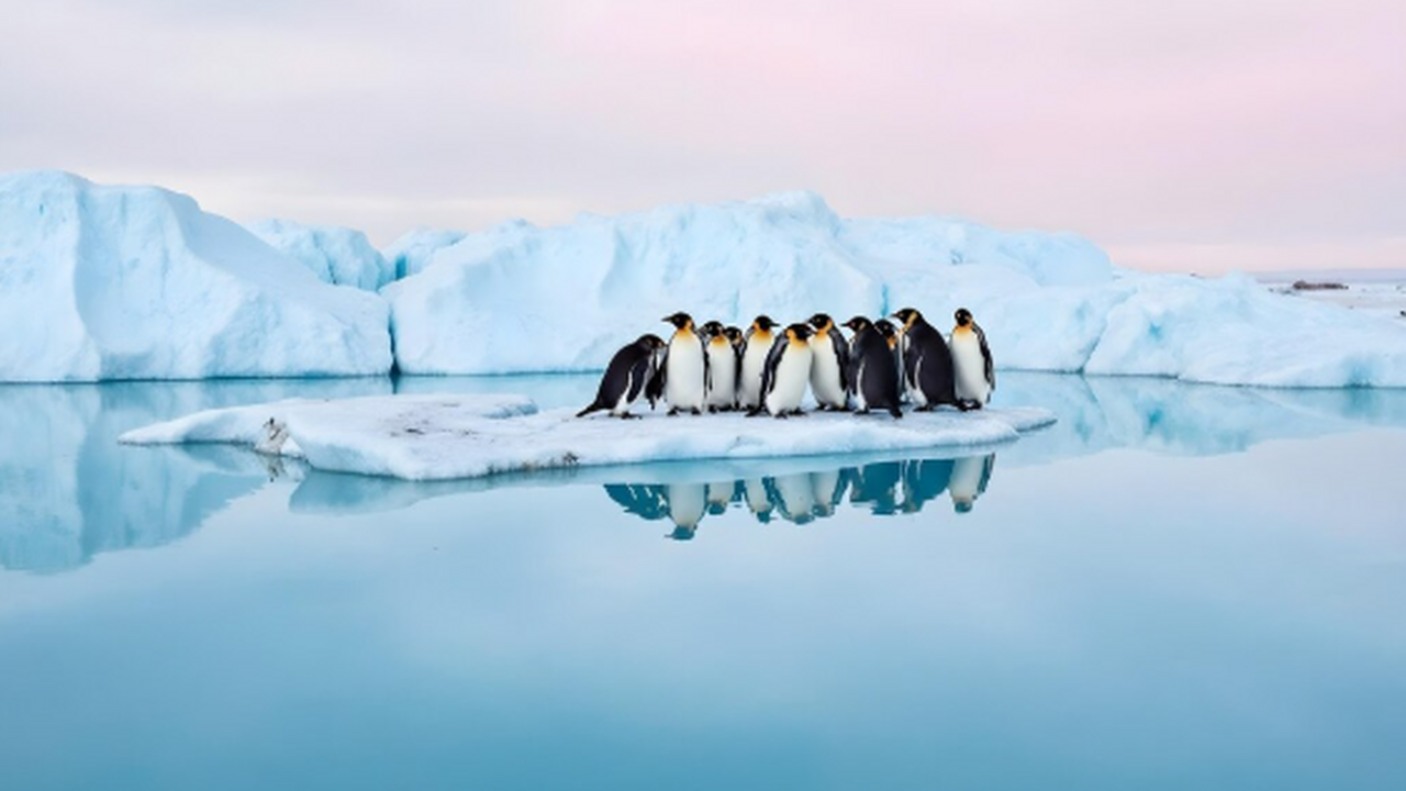 По прогнозам учёных, ледяной покров Антарктичес...
