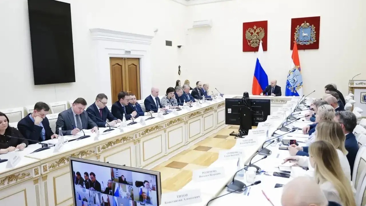 Сегодня, 16 февраля, губернатор Вячеслав Федори...