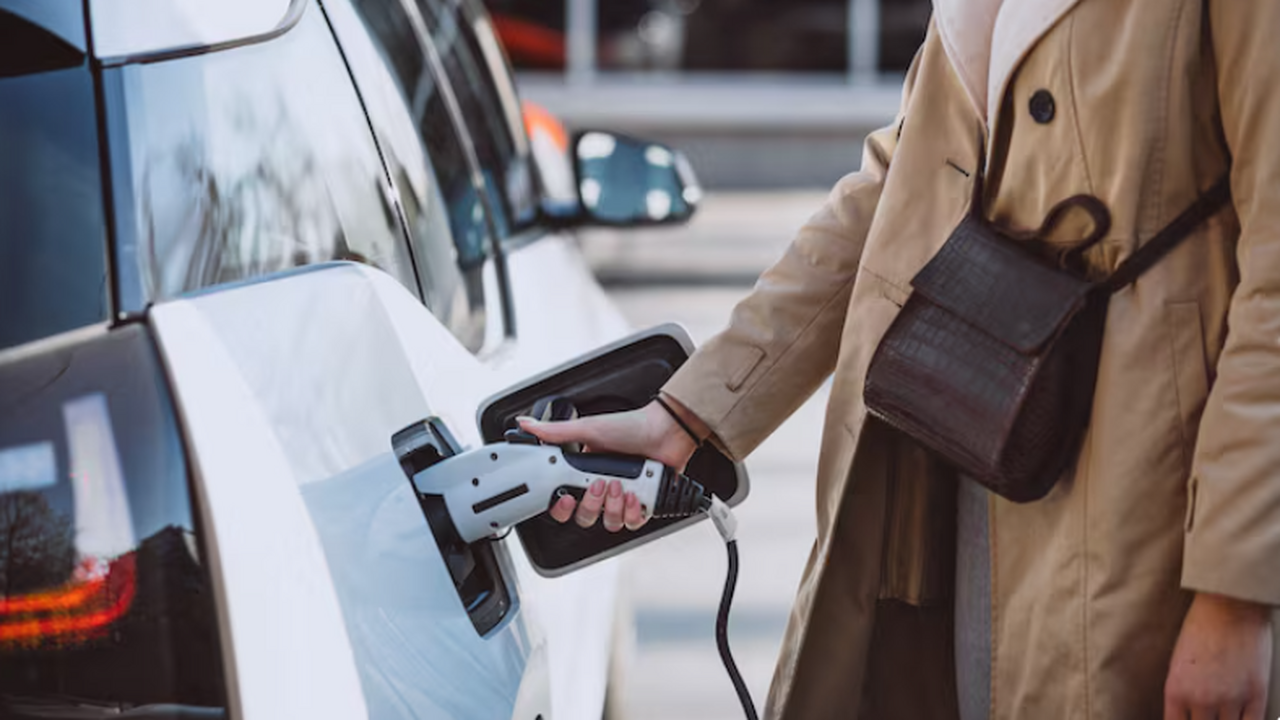 Становление электромобилей в России: редкие про...