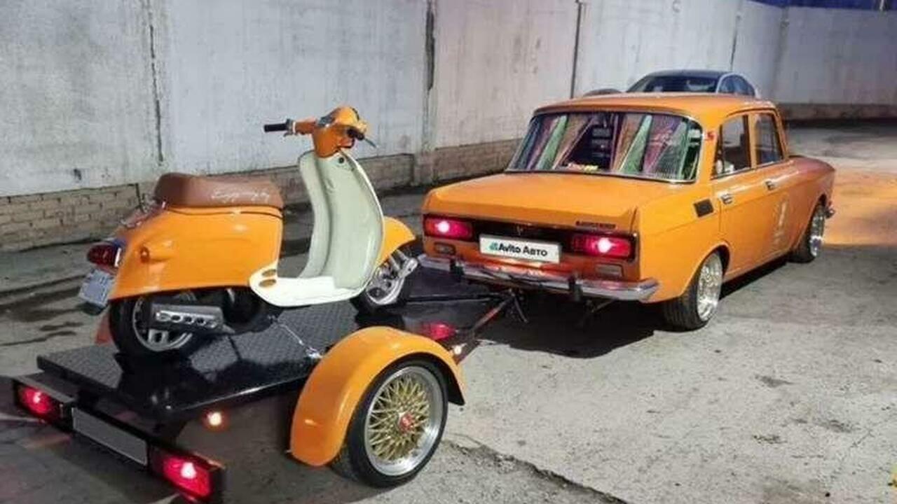 Редкий Москвич-2140 с пробегом 5 тыс. км продаю...