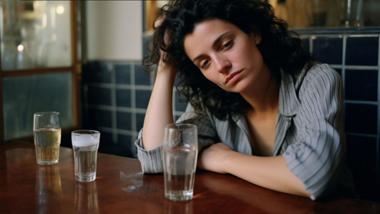 Похмелье возникает из-за отравления алкоголем, ...