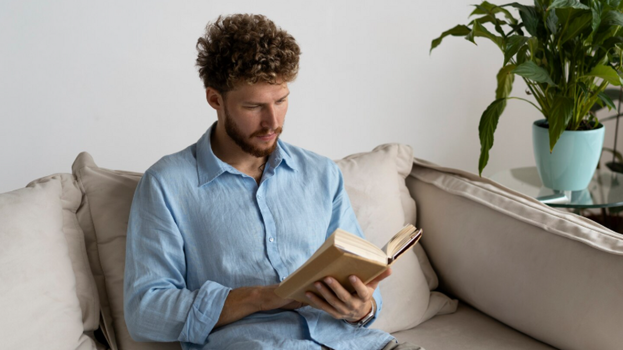 Эксперимент ACH доказал, что мужчины читают кни...