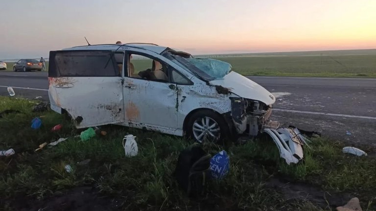 На трассе в Самарской области шестерых госпитализировали после ДТП В Алексеевском районе столкнулись Toyota и Shacman