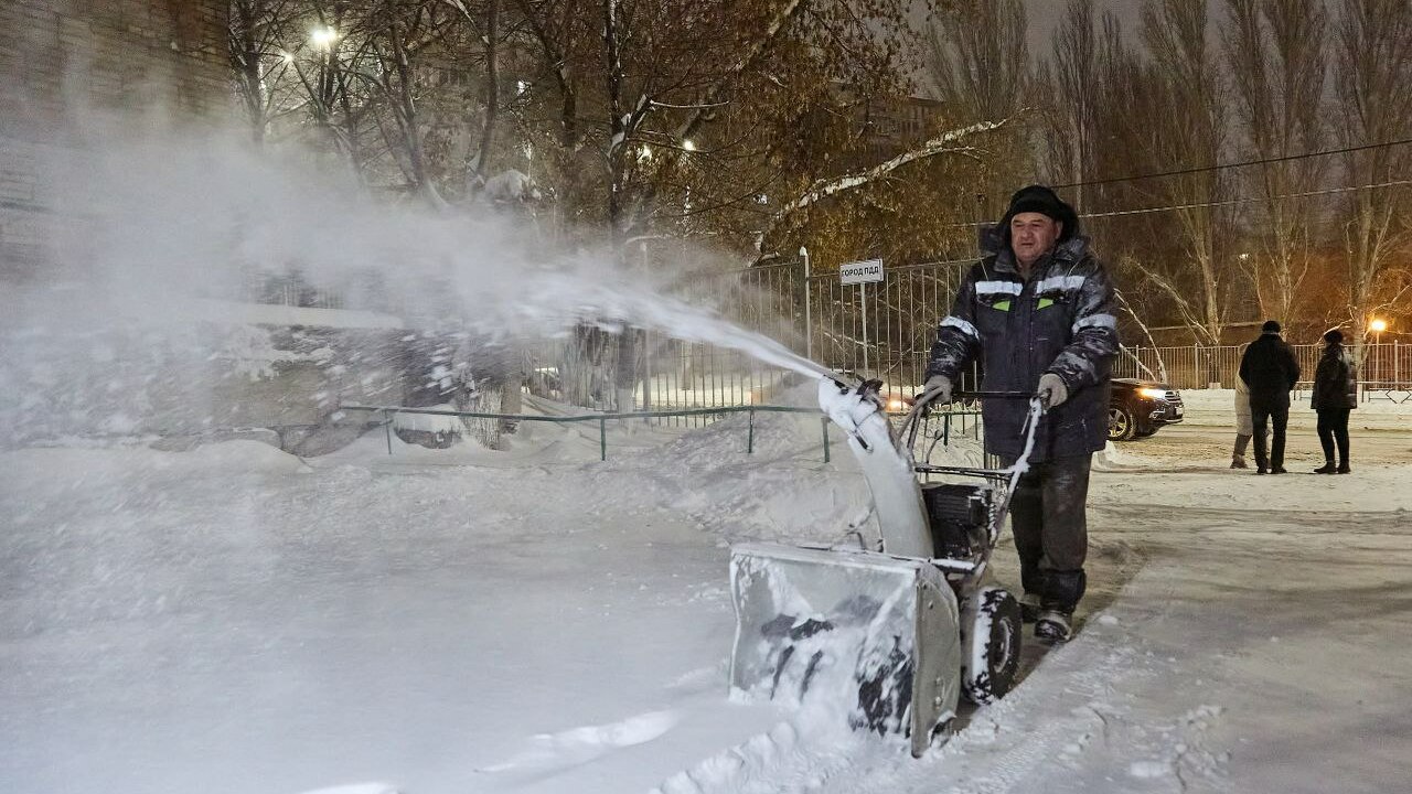 В Самарской области в последние дни прошли силь...