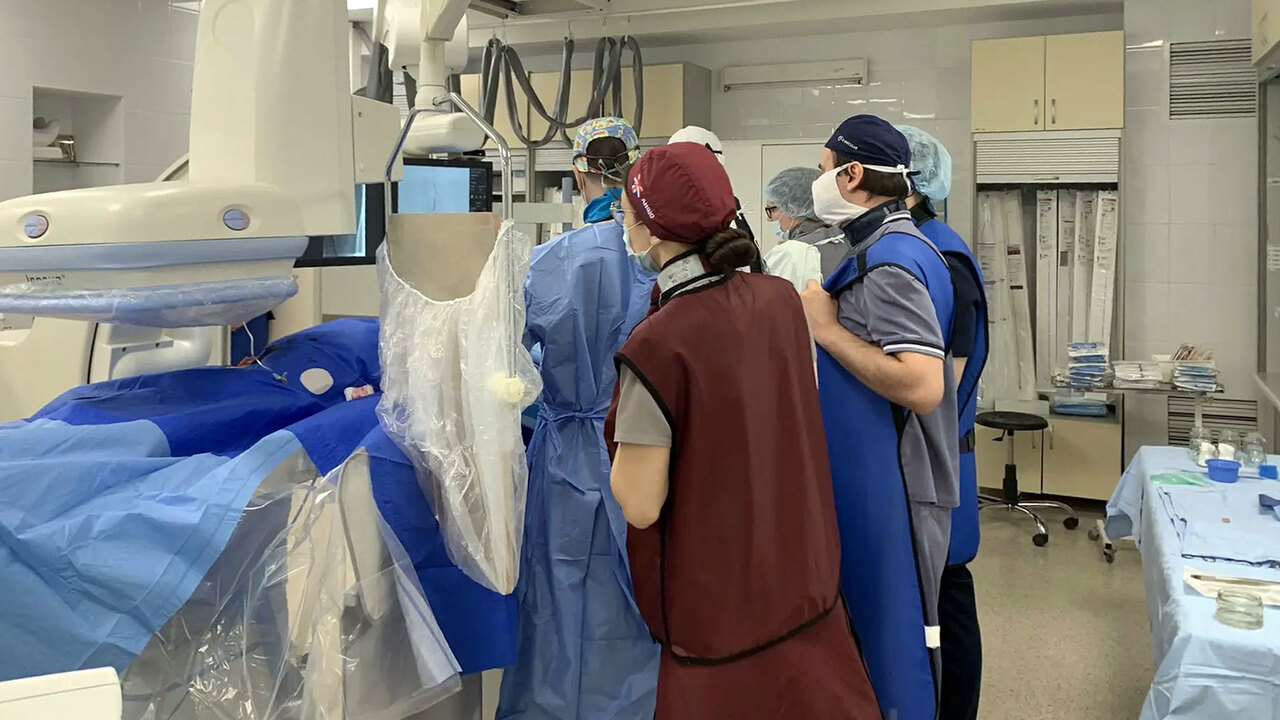 Одним из ключевых методов стала внутрисосудиста...