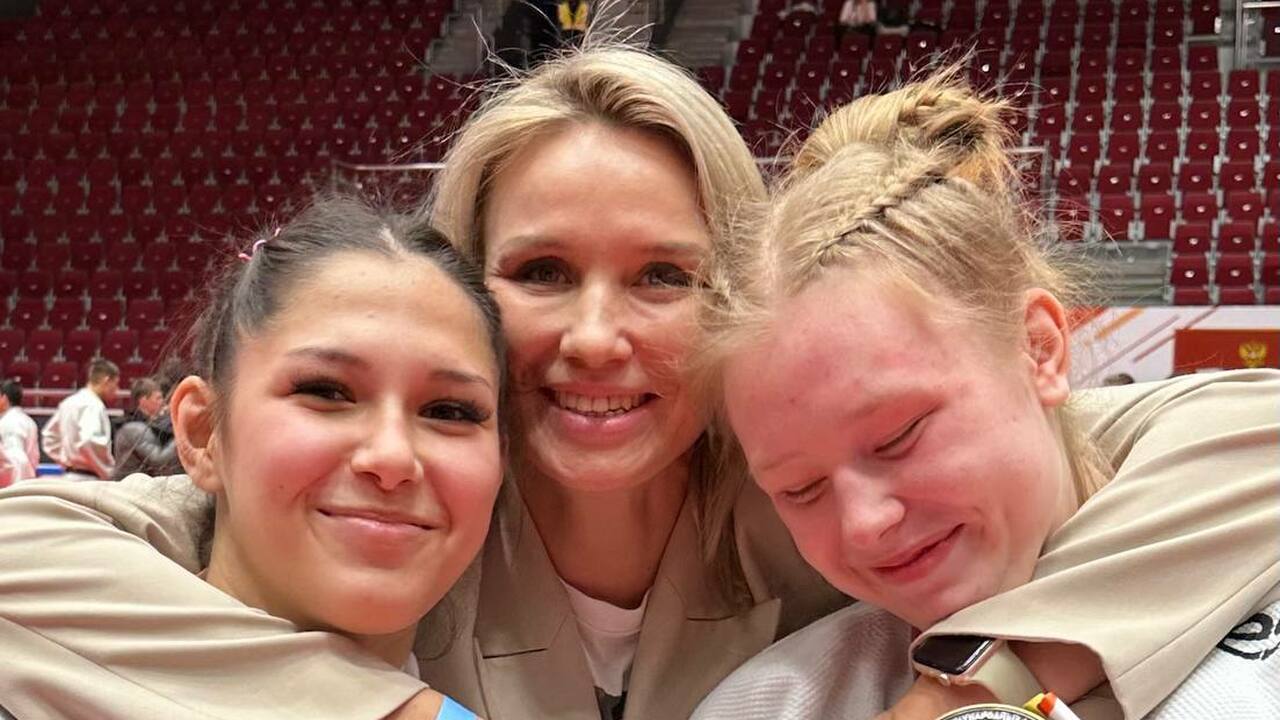 Анна Мадьянова и Полина Культенкова завоевали з...