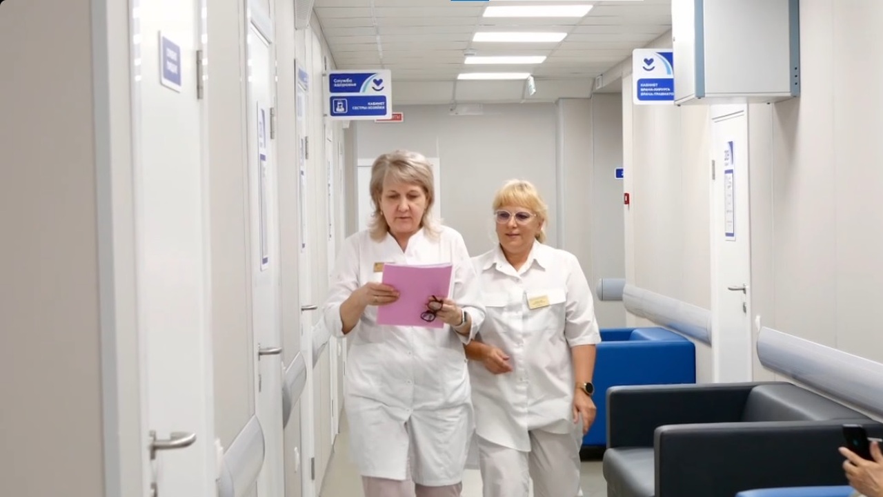 В Самаре после ремонта открыли поликлиническое отделение в Мехзаводе Ремонт не повлиял на приём пациентов — медицинс...